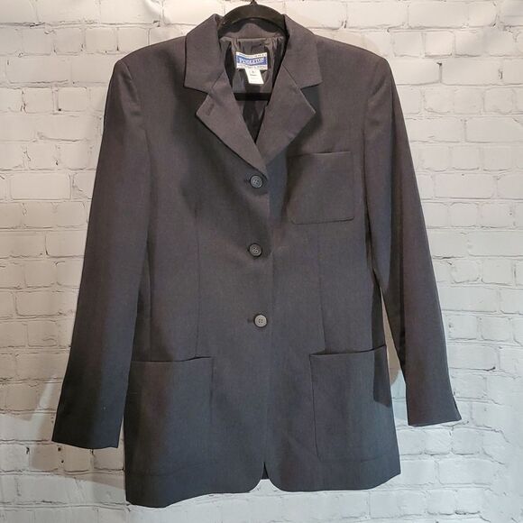 Pendleton Jackets & Blazers - Vintage Pendleton grey wool blazer size 6